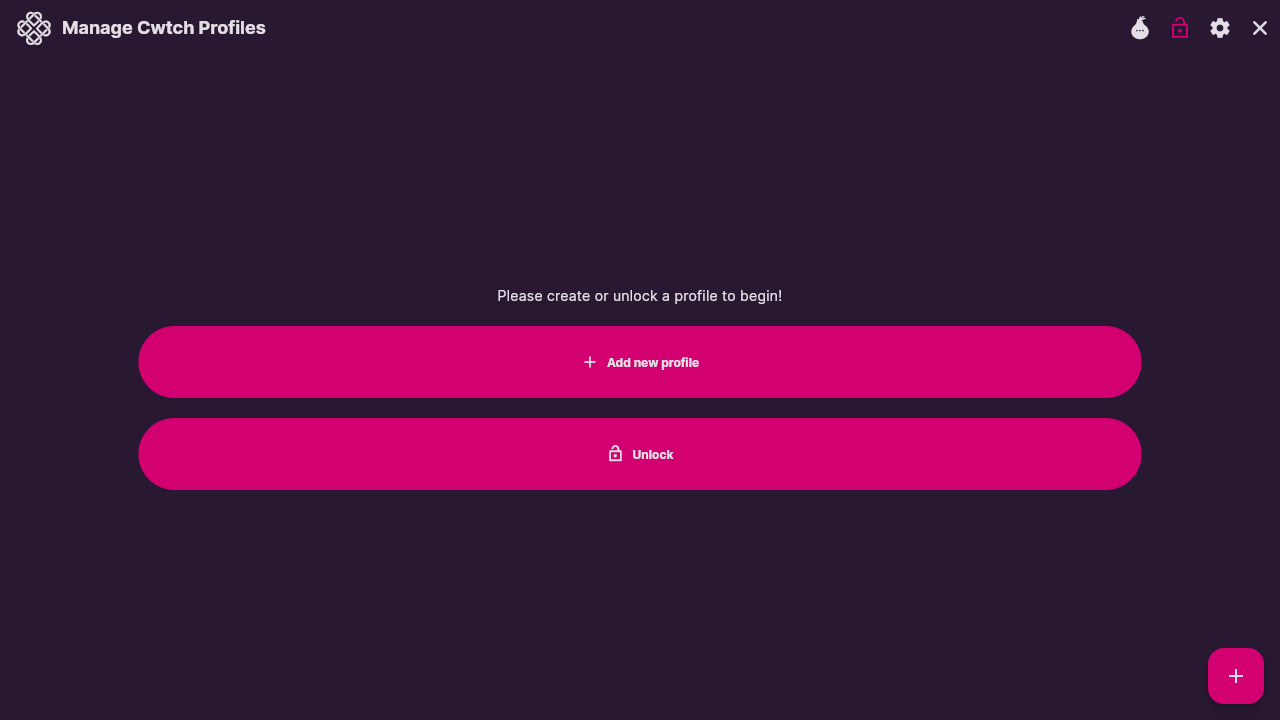 cwtch messenger in debian 12